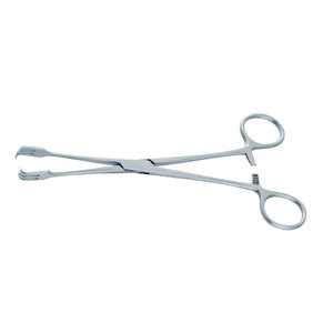 Pinzas de Tracción Manuales de Acero, 3x3 Dientes, Instrumento de Agarre de Precisión, Juego de Herramientas para Manipulación de Tejidos Quirúrgicos con Certificación CE, Duraderas - Product Image 5