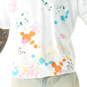 Camiseta Moderna de Corte Cuadrado, Camiseta Premium de Corte Relajado con Material Transpirable y Estilo Urbano - Product Image 6