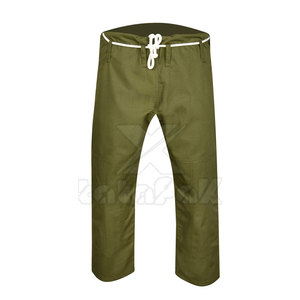 Uniforme de Karate Ligero, Lavado, Elástico y de Fácil Cuidado, 100% Algodón, Suave y Transpirable, Conjunto de Entrenamiento de Artes Marciales para Principiantes en Venta - Product Image 6