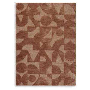 Alfombra Elegante Hecha a Mano con Mechones de Lana Antideslizante, Alfombra Moderna Artística Abstracta para Sala de Estar, Dormitorio, Oficina - Product Image 6