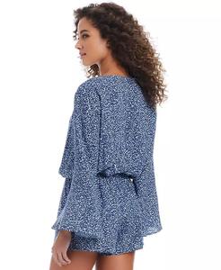 Pagliaccetto da donna a manica lunga con lacci copricostura da nuoto, esclusivamente a - Product Image 2