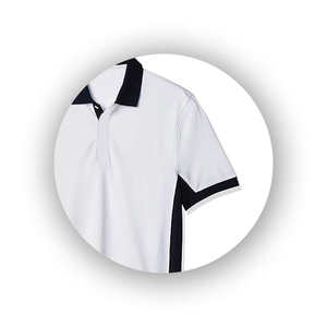 Camiseta Polo para Hombre al por Mayor, Color Blanco Clásico, Diseño Personalizado, Calidad Promocional, Algodón Transpirable, Tallas Grandes - Product Image 5
