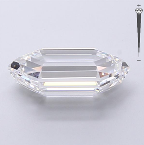 IGI Certified 2.89 CT DUTCH MARQUISE <b>D</b> Color VVS1 Clarity Lab Grown Diamond <b>Model</b> LG 742547050 ROYAL GEMS Jewelry Making - Product Image 4