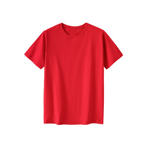 OEM Customized <b>Spot</b> men's summer <b>T</b>-<b>shirt</b> pure cotton loose men's round neck short sleeve - Product Image 1