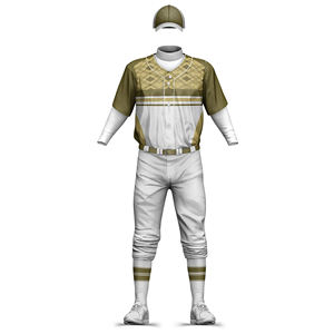 Uniformes de Béisbol para Hombre, Diseño Clásico, Ropa Deportiva, Malla Transpirable Sublimada, Compra en Grupo para Clubes, Uniforme de Béisbol Personalizado para Hombre - Product Image 3
