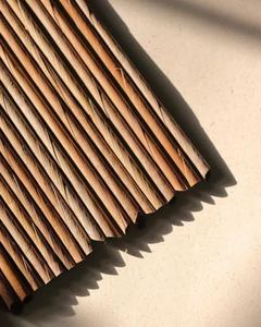 Pailles à cocktail en feuilles naturelles de qualité supérieure pour bars, restaurants, hôtels et complexes hôteliers, longueur 200 mm, utilisation pour le service des boissons - Product Image 5