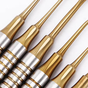 7-Piece Steel Manual Composite Dental Instrument Teeth Cleaning Filling Sterilization Set CE Certified Class I by <b>Blush</b> Surgical - Product Image 4