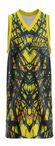 Camiseta de Baloncesto 100% Poliéster Malla Transpirable Camiseta de Baloncesto con Logotipo Personalizado Fabricante Profesional - Product Image 1