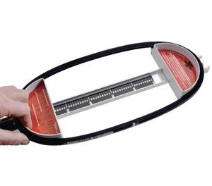 Jauge de mesure de courroie trapézoïdale durable pour applications en atelier et en usine - Product Image 6