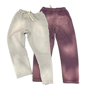 Pantalones Jogger para Hombre Talla Grande con Lavado Ácido, Calidad Premium, Perfectos para Salidas Casuales, Entrenamientos y Relajación - Product Image 1