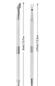 Empujador y Cortador de Cutículas de Grado Profesional, el Mejor Empujador de Cutículas para Uñas, Removedor de Esmalte de Uñas - Product Image 4