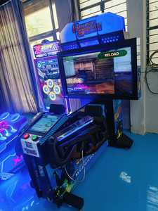 Máquina Arcade Ghost Squad Operada con Monedas, Pantalla Grande de Alta Definición, 2 Jugadores, Simulador de Pistola Láser con Force-Feedback Electrónico - Product Image 4