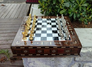 Eco-Friendly Customized Handmade Woody <b>Chess</b> <b>Set</b> High Quality Lightweight Modern Design Living Room Wedding Gift - Product Image 6