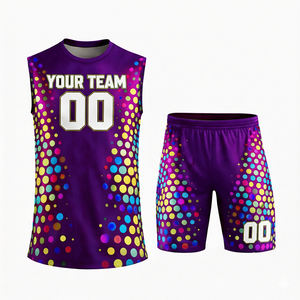 Conjuntos de Camisetas de Fútbol Americano con Logotipo Personalizado, Bandera Estadounidense, Tallas Grandes, Estampadas, de Poliéster, para Verano - Product Image 2