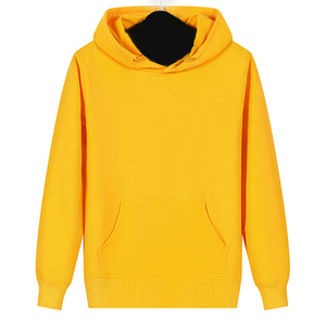 Sudadera con Capucha para Hombre, Nueva Colección, Corte Regular, Color Sólido, Informal, para Invierno - Product Image 1