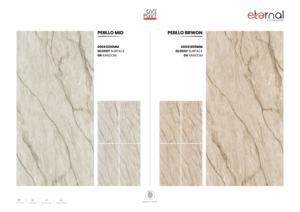 Carreaux de porcelaine de surface avancée 60x120cm 600x1200mm 24x48 finition brillante premium grand format pour intérieurs contemporains - Product Image 4