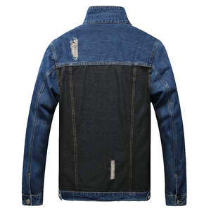 Chaqueta Vaquera de Alta Calidad para Hombre Talla Grande 2026, Estilo Y2K, Diseño Único con Estampado Vintage, Botones de Ladrillo con Pedrería, 100% Algodón - Product Image 4