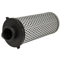 Filter Oli Hidrolik Leher Miring 7414581 Kompatibel dengan Bobcat dengan 2 O-Ring