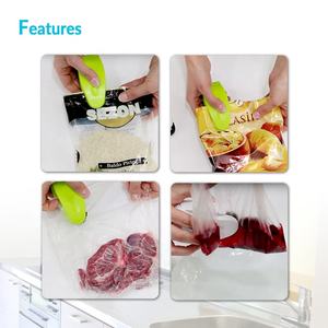 [Handy-Age]-Sellador de bolsas de plástico con cortador () - Product Image 2