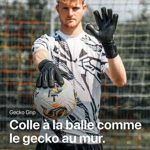 Gants de gardien de but professionnels BLIZ SPORTS WEAR |   Gants de gardien de but de football professionnels |   Protection supérieure des doigts en matériau PU antidérapant - Product Image 5