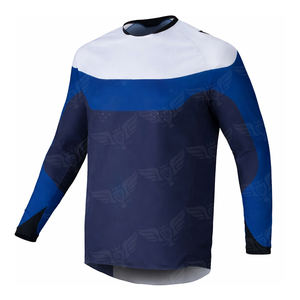 Conjunto de Jersey y Pantalones de Motocross Personalizados para Hombre, Equipo de Motociclismo Todoterreno, Traje de Carreras MX Enduro Dirt Bike - Product Image 5