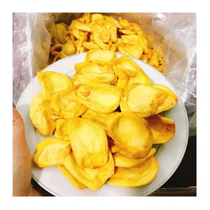Jackfruit déshydraté 100% naturel, collation de fruits saine, sucrée et croustillante - Product Image 2