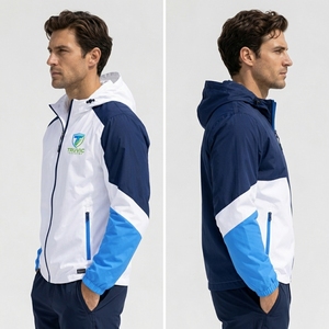 New Arrival Best Quality Windbreaker <b>jacket</b> High Quality Top Selling Product <b>Lightweight</b> Windbreaker <b>jacket</b> with Custom Logo - Product Image 5