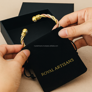 ROYAL ARTISANS Unisex Antique Imitation <b>Copper</b> <b>Bracelets</b> Magnets Yoga Wristbands 10MM Band Width Health Benefits <b>Magnetic</b> - Product Image 6