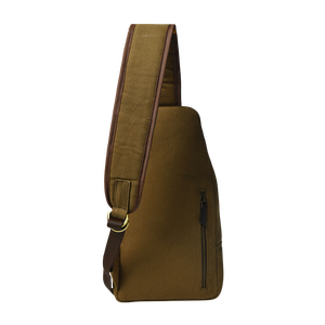 Sac à dos pour homme en cuir véritable de style vintage de luxe avec fermeture à glissière et doublure en polyester - Product Image 5