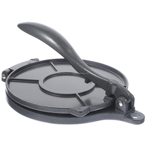 Presse à tortillas et à roti articulée, ronde, à double poignée - Product Image 3