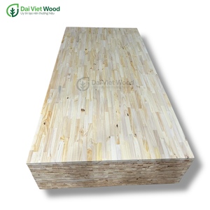 Tableros de madera de encimera articulados con dedo de pino de calidad superior Producto de madera Premium - Product Image 3