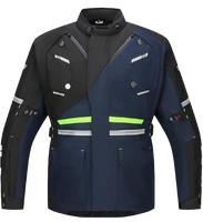 Veste de moto unisexe certifiée CE, blindée, imperméable, coupe-vent, respirante, séchage rapide, anti-UV, manches longues, toutes saisons
