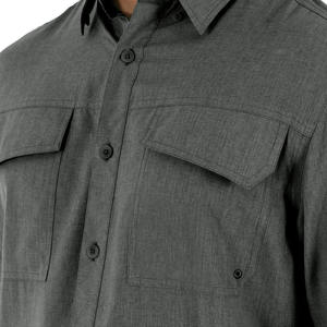 Camisas de Pesca de Manga Larga para Hombre, 100% Poliéster Reciclado de Alta Calidad, Elásticas, de Secado Rápido, Impermeables, para Clima Frío - Product Image 5