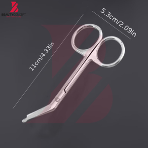 Tijeras Profesionales para Vendajes, Tijeras de Trauma EMT, Acero Inoxidable, Instrumentos Médicos Quirúrgicos de Primeros Auxilios para Hospital - Product Image 5