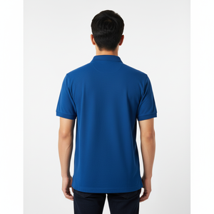 Chemise décontractée élégante pour homme 100 % coton avec poche, anti-plis, manches courtes, imprimé brodé personnalisable, confortable pour temps chaud - Product Image 3