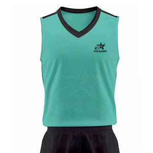Uniforme de Baloncesto Personalizado al por Mayor para Hombre, Conjunto de Equipo 100% Poliéster, Ligero, Duradero, Ecológico, Impermeable, de Secado Rápido STAR - Product Image 6