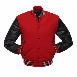 Varsity Jacket for Sale Low Price Breathable Customized Logo Printed Letterman Baseball Jacket for <b>Men</b> Comfortable - Product Image 3