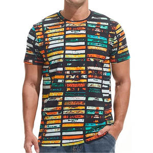 Camisa de Hombre Estampada con Logotipo Personalizado, de Algodón de la Mejor Calidad, Informal, Ligera, Cómoda, Transpirable, Precio Razonable, Venta al Por Mayor - Product Image 1