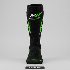 Calcetines de motocross de última generación, alta calidad, tejido de lana, impresión de logotipo personalizado, calcetines de motocross para venta en línea - Product Image 2
