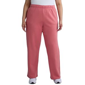 กางเกงเอวกลางสีเทาสำหรับผู้หญิงกางเกงสีทึบกางเกงเอวยางยืดแบบปิดเอวแบบนุ่มสีเทาขนาดพิเศษ - Product Image 6