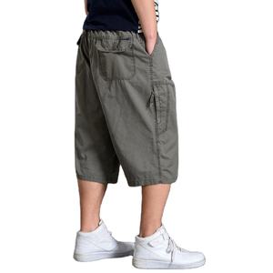 Pantalon Cargo spécial été personnalisé de marque pour la vente en gros de pantalons de survêtement anti-boulochage en toile de coton de qualité supérieure pour exportation - Product Image 2