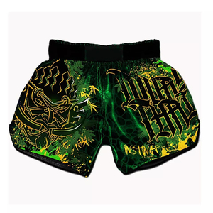 Shorts de boxe personnalisés par sublimation pour hommes, shorts de combat MMA, shorts MMA, pantalons de Muay Thai et de kick-boxing pour hommes – Vente chaude - Product Image 5