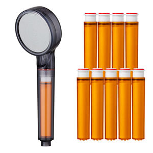 VITAISLAND ALLCARE Cabezal de Ducha de Plástico Duradero con Recambio de 9 Piezas, Elimina las Impurezas de Cloro, Mejora la Humedad de la Piel - Product Image 1