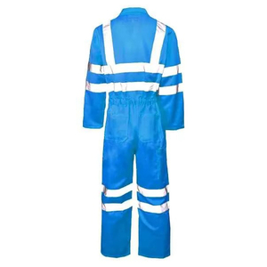 Uniforme de Seguridad de Trabajo de Alta Visibilidad, Transpirable, de Poliéster, Tallas Grandes, Nuevo Diseño, Cómodo, Impermeable y Antibacteriano - Product Image 5