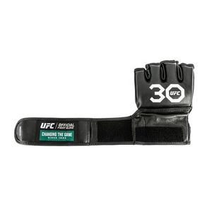 Gants de grappling MMA légers personnalisés de haute qualité, à demi-doigts, avec fermeture auto-agrippante, édition anniversaire UFC 30 ans, vente chaude - Product Image 3