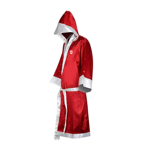 Nouvelle Collection – Robe de Boxe Professionnelle Personnalisable en Satin de Polyester Couleur Unie – Vente Chaude – Vêtements d'Arts Martiaux en Gros - Product Image 1