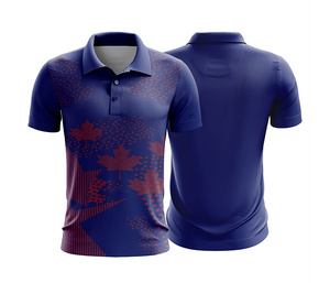 Custom Wholesale Sublimation Polo Shirts Manufacturer Durable Stitching for Men Women Youth Quick-Dry Dry-Fit Active Polo - Product Image 2