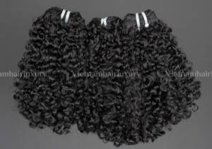 Cabello Humano Virgen Remy Vietnamita con Ondas Naturales y Ondas Profundas Sueltas - Venta al por Mayor - Product Image 4