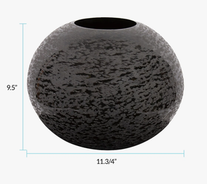 Nouvel Arrivage – Vase à Fleurs en Métal Noir Fait Main sur Mesure pour Mariage, Décoration de Table – Fournisseur en Gros God Gift Exports - Product Image 2