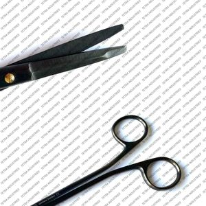 Ciseaux de chirurgie plastique de précision Freeman Gorney Facelift Premium TC, 7 pouces, pointes plates droites, instruments chirurgicaux CE - Product Image 2